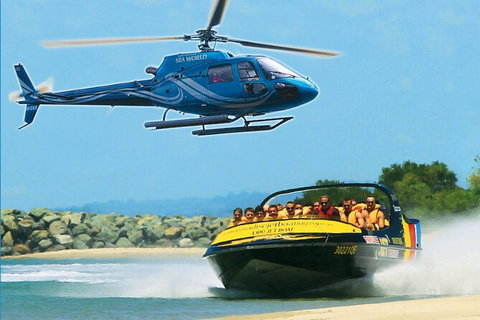Jet-Boat 30 Minute Express Ride And Helicopter Flight From The Gold Coast - Accommodation Guide 0
