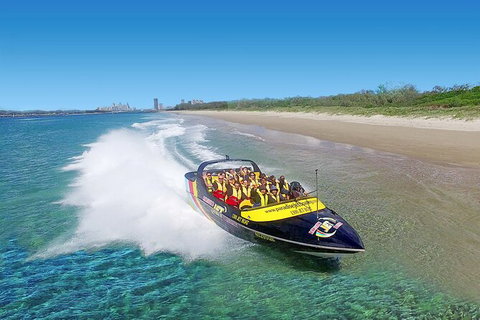 Jet-Boat 30 Minute Express Ride And Helicopter Flight From The Gold Coast - Accommodation Guide 4