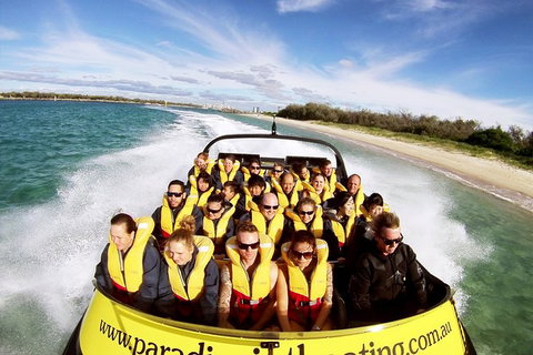 Jet-Boat 30 Minute Express Ride And Helicopter Flight From The Gold Coast - Accommodation Guide 3