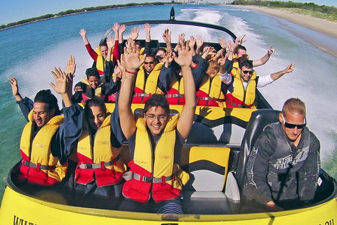 Jet-Boat 30 Minute Express Ride And Helicopter Flight From The Gold Coast - Accommodation Guide 5