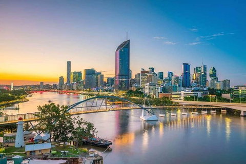 Brisbane Airport Transfers : Brisbane Airport BNE To Brisbane In Luxury Van - Accommodation China 5