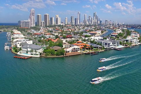 Aquaduck Gold Coast & IFLY - Accommodation Asia 1