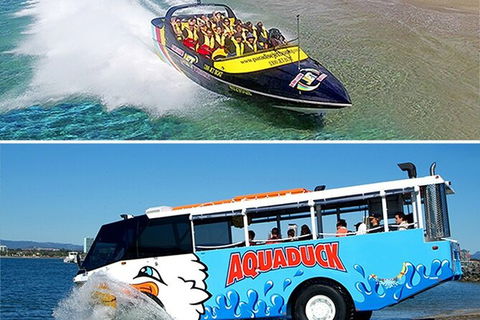 Aquaduck & Paradise Jet Boating Combo - Accommodation Asia 1