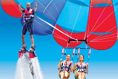 Parasail / Flyboard Package For 2 - Accommodation China 0
