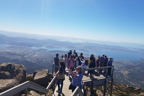 Mt. Wellington Morning Hike + Afternoon Beer & History Walk - Accommodation China 2