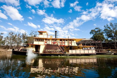Murray River Echuca Cruise - PS Emmylou With Optional Lunch - Accommodation Guide 4