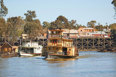 Murray River Echuca Cruise - PS Emmylou With Optional Lunch - Accommodation Guide 7