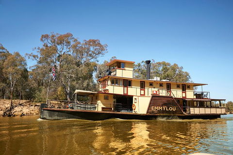 Murray River Echuca Cruise - PS Emmylou With Optional Lunch - Accommodation Guide 0