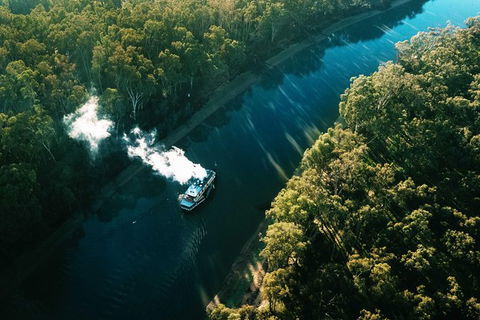 4 Night Upper Murray River Explorer Cruise - PS Emmylou - Accommodation Guide 8