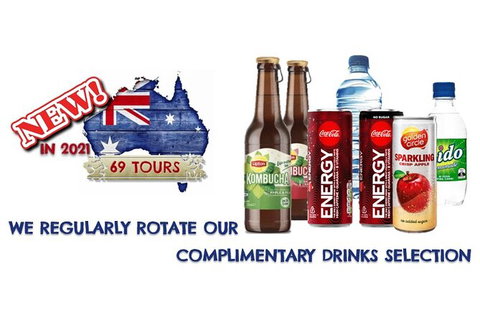 Enchanted Eagle Tour - Accommodation Asia 2