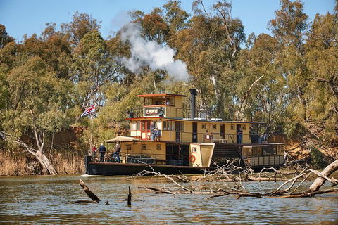 6 Night Upper Murray All The River Run Cruise - PS Emmylou - Accommodation Guide 6