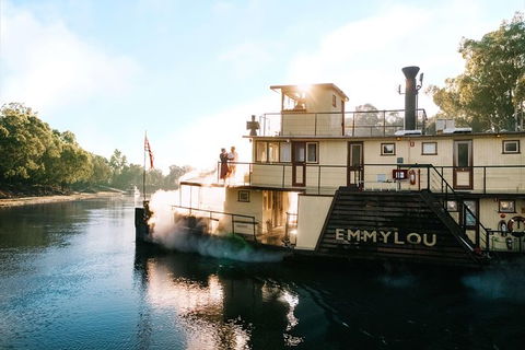 6 Night Upper Murray All The River Run Cruise - PS Emmylou - Accommodation Guide 0