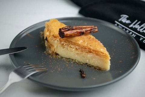 ONLINE CLASS Greek Galaktoboureko Cooking Class Melbourne - Accommodation Asia 5