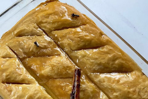 ONLINE CLASS Greek Galaktoboureko Cooking Class Melbourne - Accommodation Asia 4