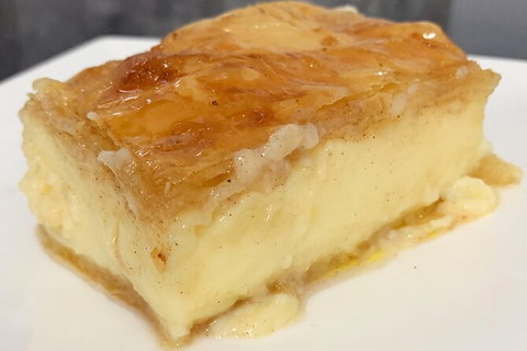 ONLINE CLASS Greek Galaktoboureko Cooking Class Melbourne - Accommodation Asia 1