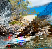 Cliffs and Caves Kayak Tour in Swan River