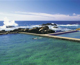 Blue Pool - Accommodation Asia 0