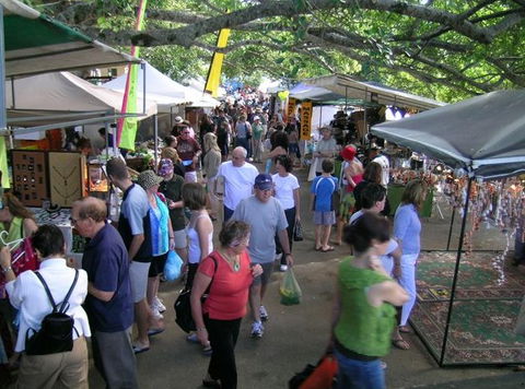 Eumundi Markets - Accommodation Guide 0
