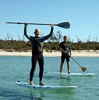 Jervis Bay Stand Up Paddle - Accommodation Asia