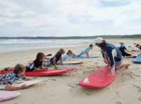 Jervis Bay Surfing Lessons - Accommodation Asia 2