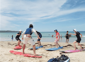 Jervis Bay Surfing Lessons - Accommodation Asia 3