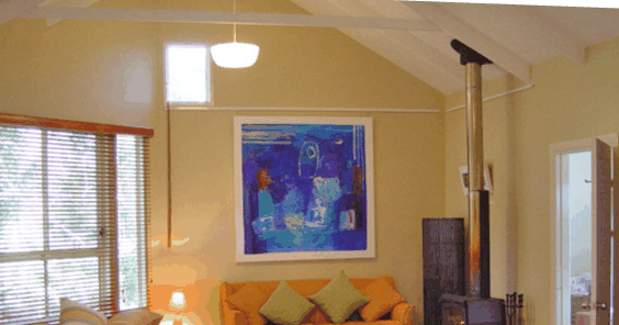 Blue Poles Gallery - Accommodation Asia 2