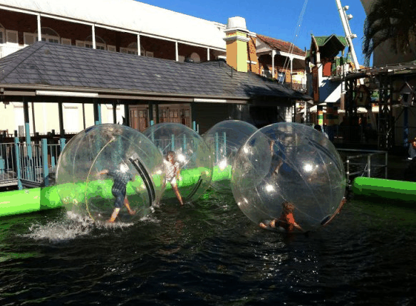 Aussie Waterballs - Accommodation China
