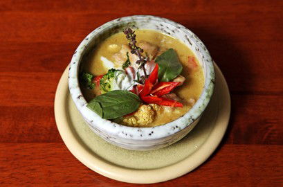 Green Papaya Balinese & Thai Cuisine - Accommodation Asia 1
