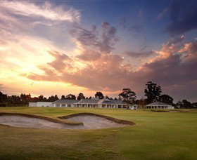 Kingston Heath Golf Club - Accommodation Asia 1