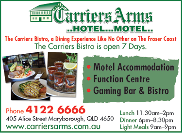 Carriers Arms Hotel Motel - Accommodation Asia 5