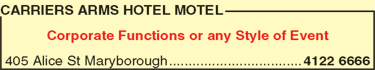 Carriers Arms Hotel Motel - Accommodation Asia 6