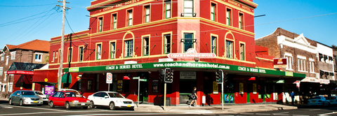 The Coach & Horses Hotel - Accommodation China 1