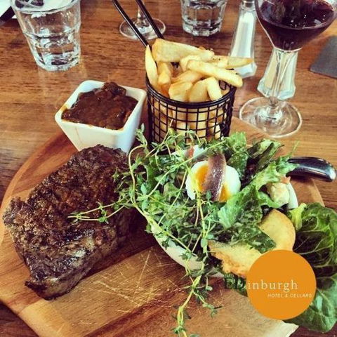 Edinburgh Hotel & Cellars - Accommodation Asia 1