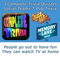 Complete Trivia - Accommodation Asia