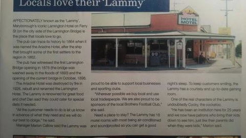 Lamington Hotel Motel - Accommodation China 0