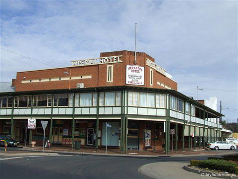 Imperial Hotel Coonabarabran - Accommodation Asia 0