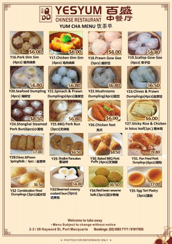 YesYum Chinese Restaurant - Accommodation Guide 2