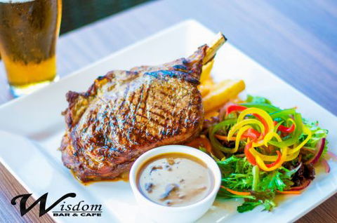 Wisdom Bar & Cafe - Accommodation Asia 1