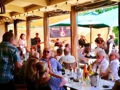 Angas Plains Wines Live In The Vines, With The Band -Wisky Jak - Accommodation Guide 1
