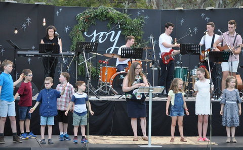 Carols In The Park: Corowa - Accommodation Asia 0