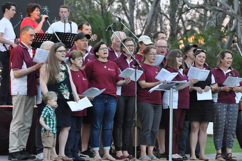 Carols In The Park: Corowa - Accommodation Asia 2