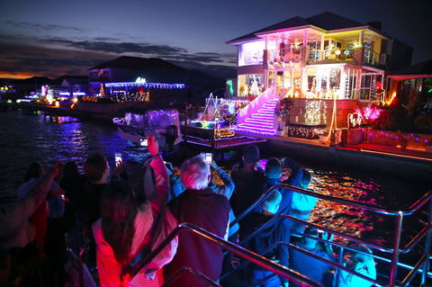 Christmas Lights Cruise - Accommodation Asia 0