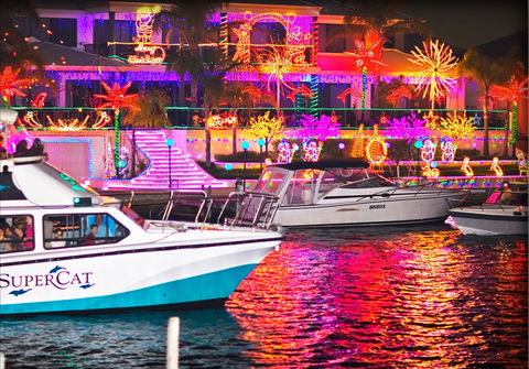 Christmas Lights Cruise - Accommodation Asia 1