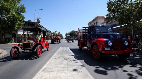 Corowa Rotary Federation Festival - Accommodation China 1
