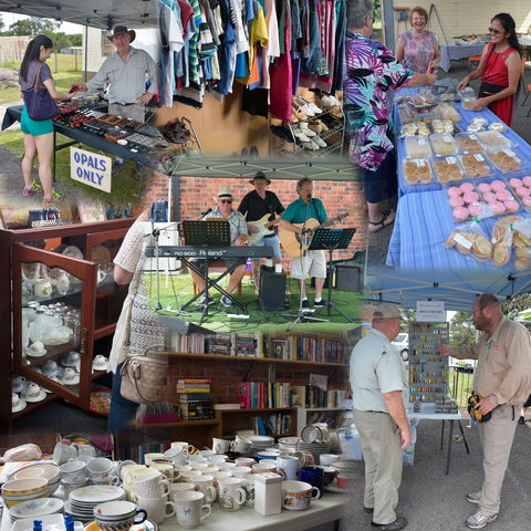 Port Stephens Market - Accommodation China 0