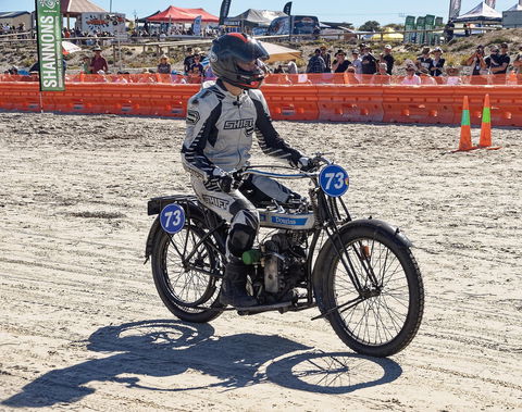 Sellicks Beach Historic Motorcycle Races - Accommodation Asia 2