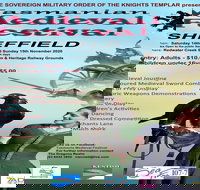 Sheffield Tasmania Medieval Festival 2020 - Accommodation Guide