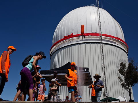 Siding Spring Observatory Open Day - Cancelled Due To COVID 19 - Accommodation Asia 0