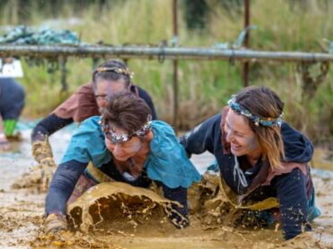 Suck It Up Buttercup Vikings Obstacle Course - Accommodation Asia 0