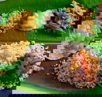 Babaji's Big Fat Keralan banana leaf feast - Accommodation China